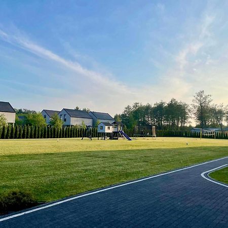 Villa Sloneczne Tarasy Gąski Esterno foto
