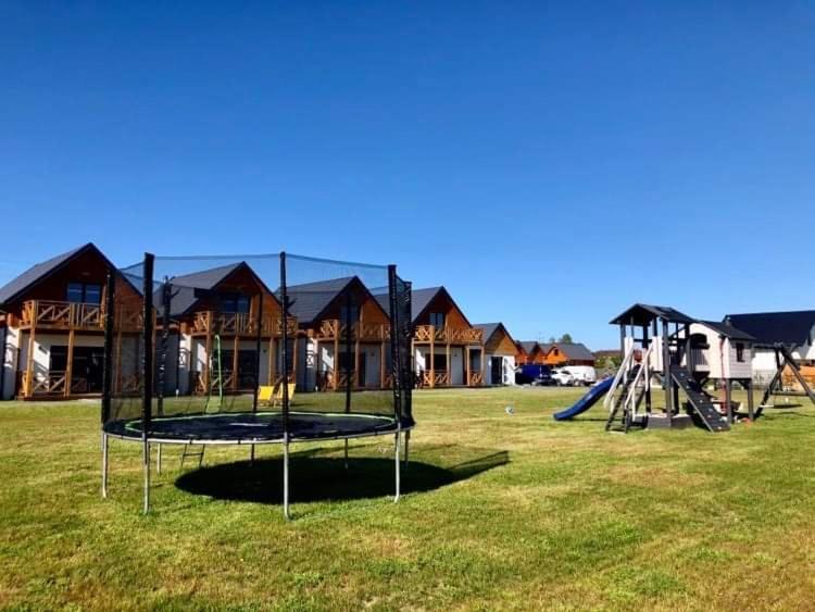 Villa Sloneczne Tarasy Gąski Esterno foto