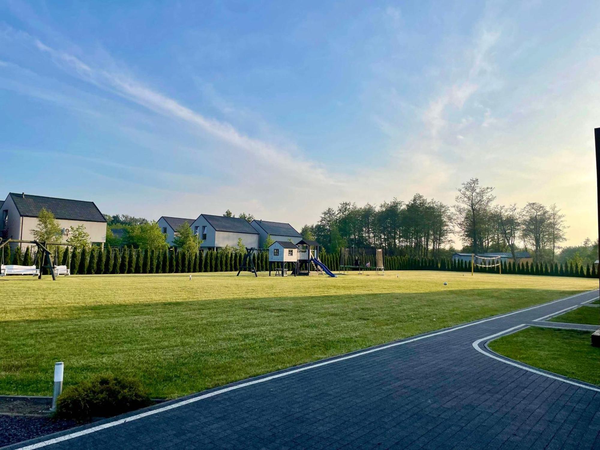 Villa Sloneczne Tarasy Gąski Esterno foto